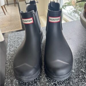 Hunter Kids Classic Black Rain Boots